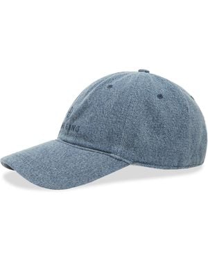 Anine Bing Jeremy Baseball Cap - Blue