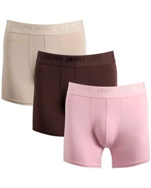 Skims Stretch Boxer Brief 5" - Purple