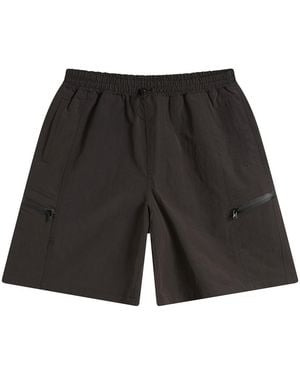 FRIZMWORKS Nylon Utility Pocket Shorts - Black