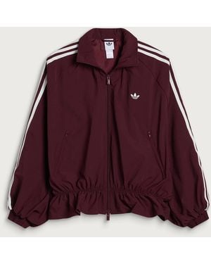 adidas Blousy Oversized Track Top - Red