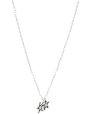 Twojeys Tilted Necklace - Metallic
