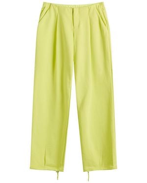 Peachy Den Trixie Sweat Trouser - Yellow