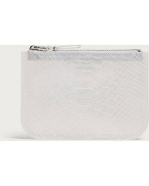 Comme des Garçons Wallet Sa8100St Wallet - White