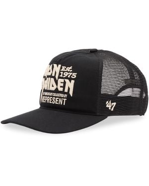 Represent Iron Maiden Anniversary Trucker - Black