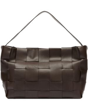 St. Agni Woven Large Tote - Black