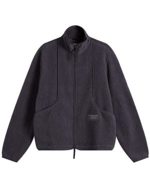 Pas Normal Studios Off-Race Pile Fleece Jacket - Blue