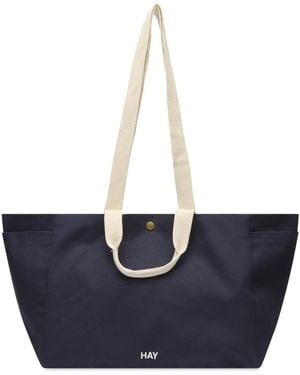 Hay Small Weekend Bag - Blue