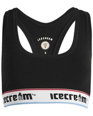 ICECREAM Soft Serve Bralette - Black