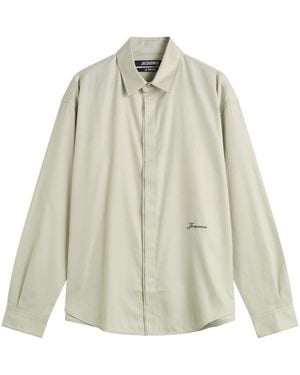 Jacquemus Signature Logo Shirt - Green