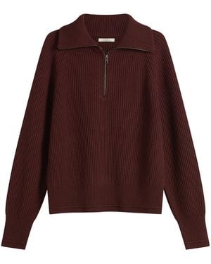 Entire studios Blimp Quarter Zip - Purple