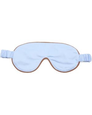 Hay Outline Sleep Mask - Blue