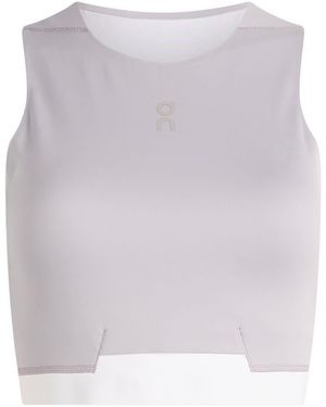 On Shoes Train 2-In-1 Crop - Purple