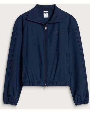 PUMA X Jil Sander T7 Track Top - Blue