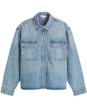 Anine Bing Paxton Shirt - Blue