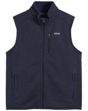 Patagonia Better Sweater Vest - Blue