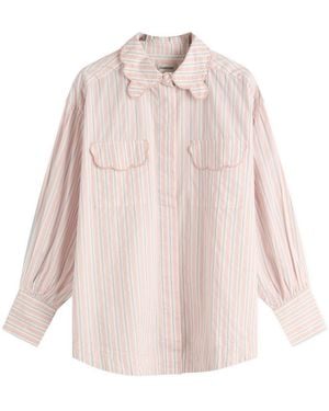 Damson Madder Phoebe Shirt - Pink