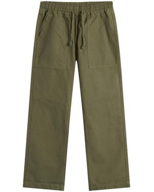 Service Works Canvas Chef Pant - Green