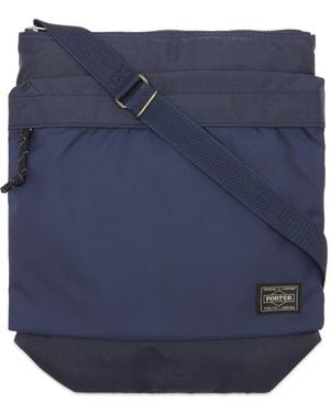 Porter-Yoshida and Co Force Shoulder Bag - Blue