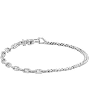 Tom Wood Rue Bracelet - Metallic