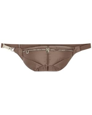 Rick Owens X Moncler Marsupio Bumbag - Brown