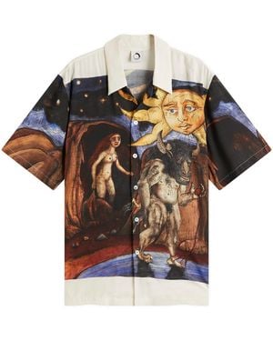 Endless Joy Minotaurmachia Vacation Shirt - Black