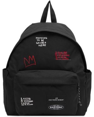 Eastpak X Basquiat Day Pak'R Backpack - Black