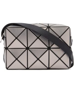 Issey Miyake Cuboid Metallic Shoulder Bag