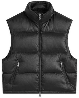 Cole Buxton Ripstop Down Gilet - Black