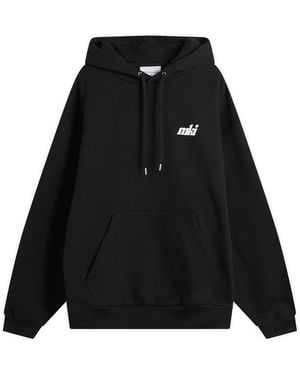 MKI Miyuki-Zoku Stamp Hoody - Black
