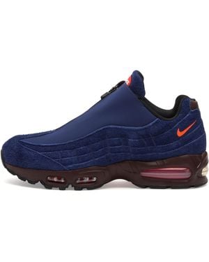 Nike Air Max 95 Big Bubble Zip Sneaker - Blue
