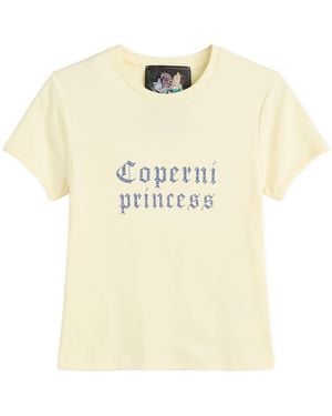Coperni Disney Princess Baby T-Shirt - Natural