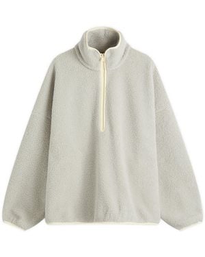 Adidas x FOG Adidas X Fear Of God Athletics Alaska 1/2 Zip - Grey