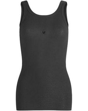 Baserange Heart Tank - Black