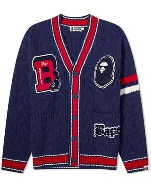 A Bathing Ape Knitwear for Men | Online Sale up to 45% off