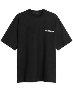 Cole Buxton Sportswear T-Shirt - Black