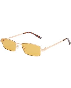 Le Specs Bizarro Sunglasses - Metallic