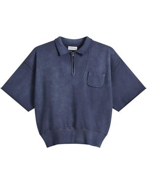 Beams Boy Half Zip Jumper - Blue