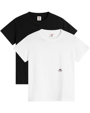 HOMMEGIRLS X Fruit Of The Loom Classic T-Shirt - White