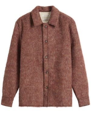A Kind Of Guise Cullu Overshirt - Brown