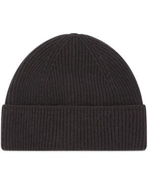 Pas Normal Studios Off-Race Merino Knit Beanie - Black