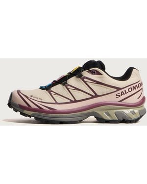 Salomon Xt-6 Gore-Tex Sneakers - Brown