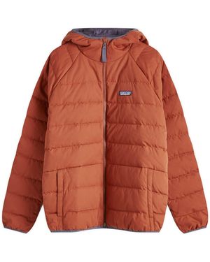 Patagonia Cotton Down Jacket - Orange