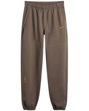 Nike X Nocta Cardinal Stock Fleece Pant - Brown