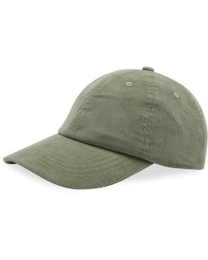 Folk Corduroy Cap - Green