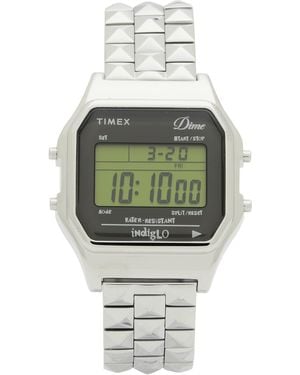 Timex Dime X T80 Gift Set Presented By End - Metallic