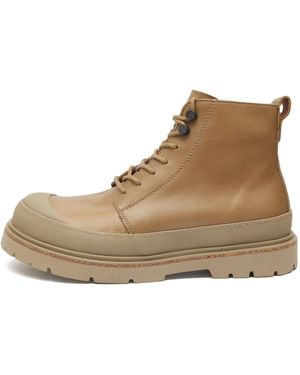 Birkenstock Prescott Lace Boot - Natural