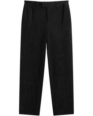 Represent Ribbed Hybrid Pant - Black