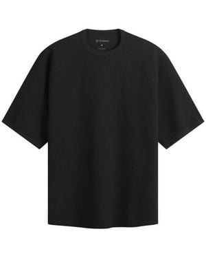 Goldwin Waffle Light T-Shirt - Black