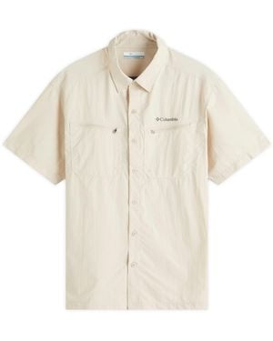 Columbia Mountaindale Short Sleeve Shirt - Natural