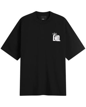 END. Manchester T-Shirt - Black